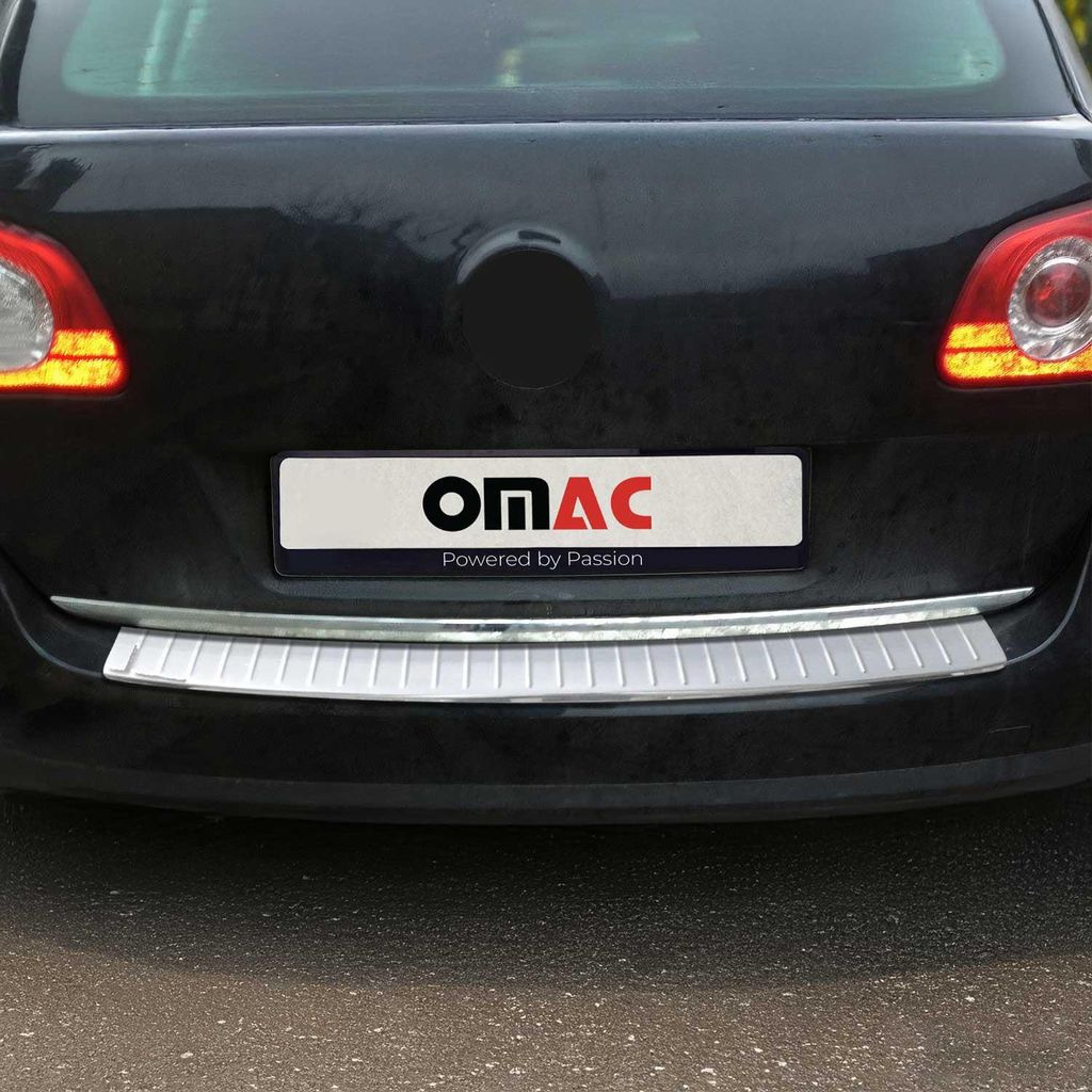 Ladekantenschutz Einstiegleisten Satz für VW Passat B7 2010-2014 Edelstahl Chrom