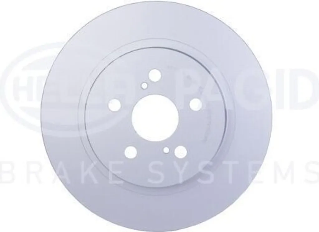 Disque de frein arrière pour Lexus CT ZWA10 - HELLA 8DD 355 120-191