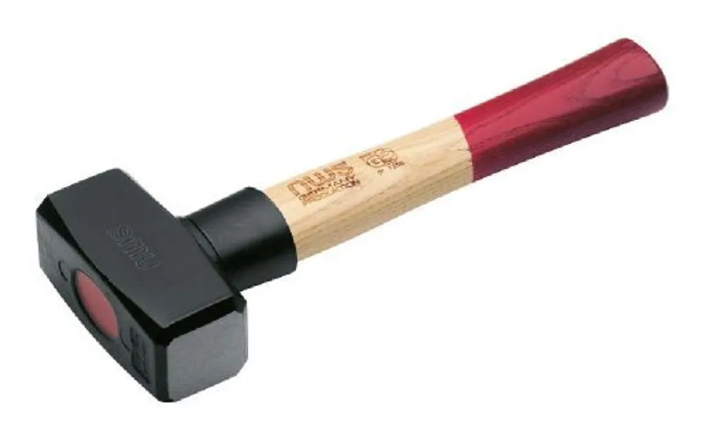 Marteau NWS 240E-1250 avec manche hickory haute qualité de 1250g
