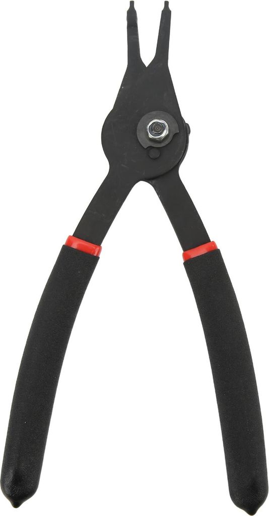 8-Zoll-Sprengringzange Heavy Duty Interne Externe Sicherungsring Schaltung Verriegelung Remover Retaining Tool Straight