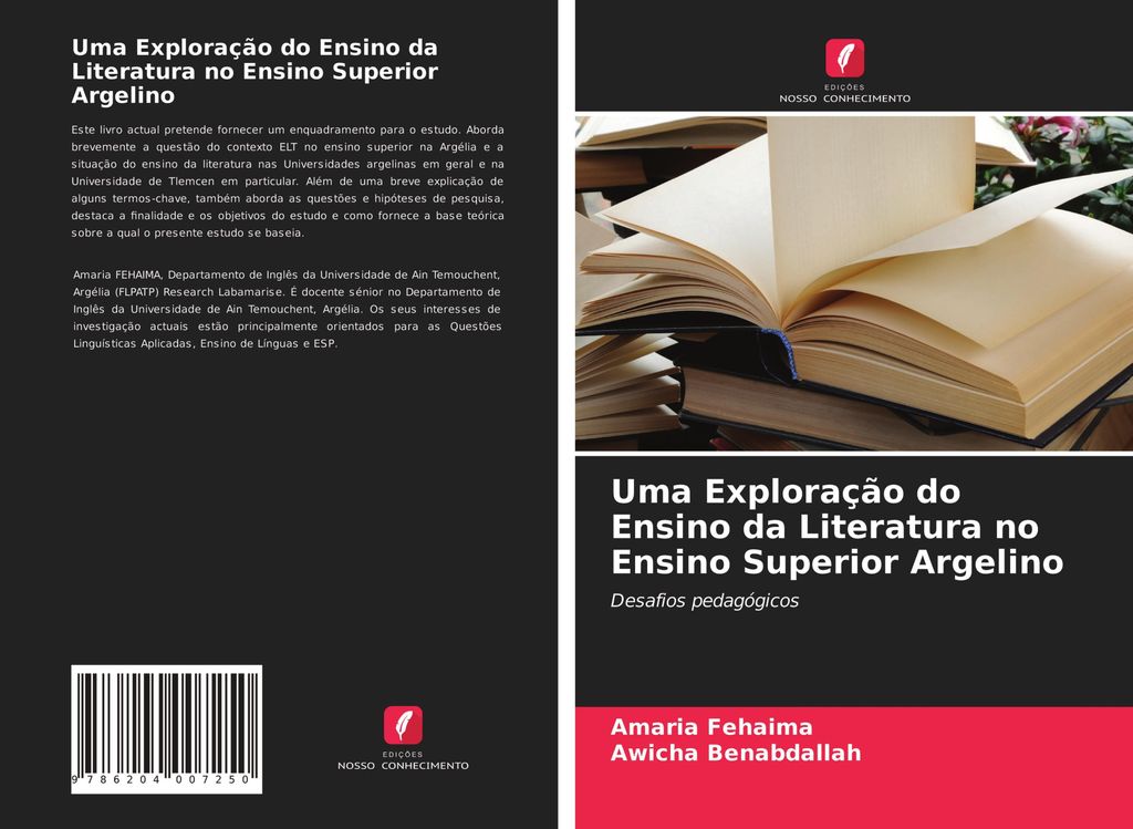 Uma Exploração do Ensino da Literatura no Ensino Superior Argelino