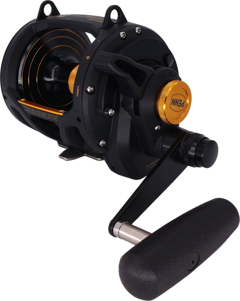 Penn 30VSW Squall Lever Drag 2 Speed - Multirolle Meeresrolle