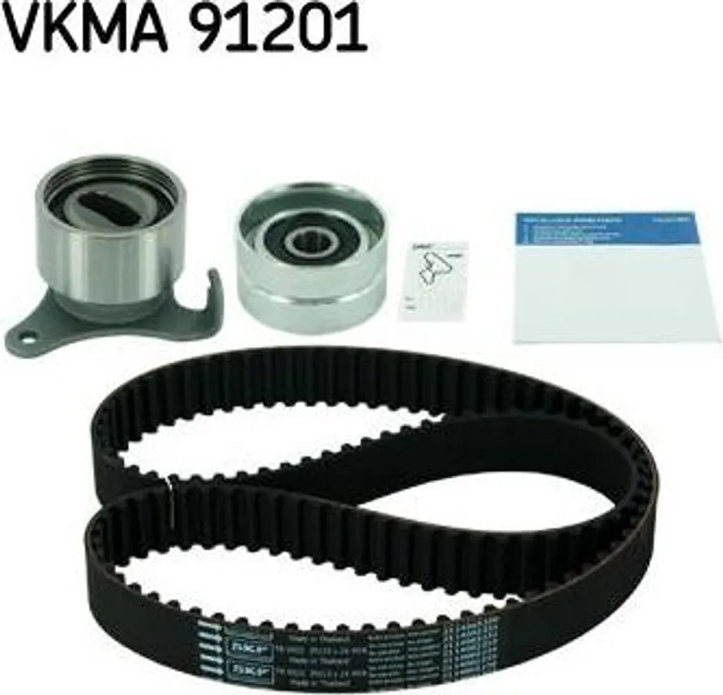 Pack entretien distribution SKF VKMA91201 pour Toyota Corolla 1.4 1.6