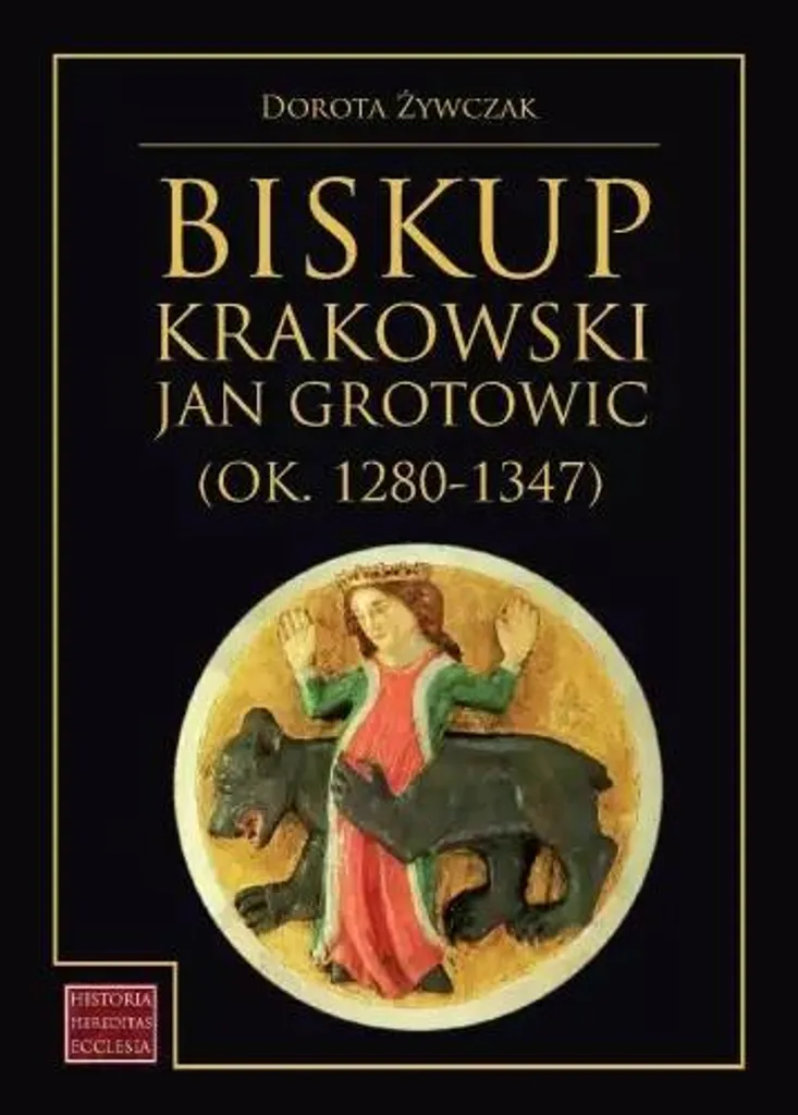 Gravure de Jan Grotowic Évêque de Cracovie 1280-1347 Décoration Murale