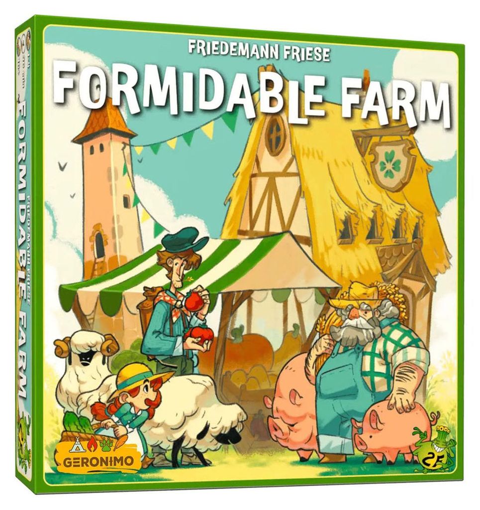 Geronimo Games Brettspiel „Formidable Farm“