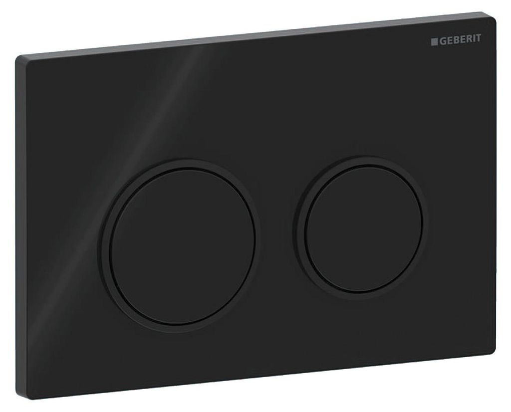 Geberit 115085DW1 Omega20 BetPl., für 2-Mengen-Sp. Produktbild 