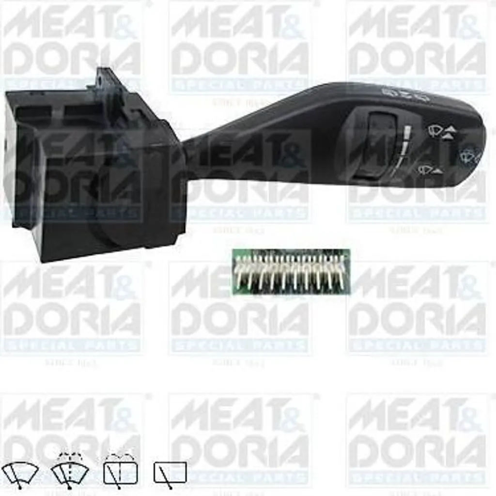 Devio Tergi MEAT & DORIA 23347 per Ford Mondeo S-Max Galaxy OE 1834492