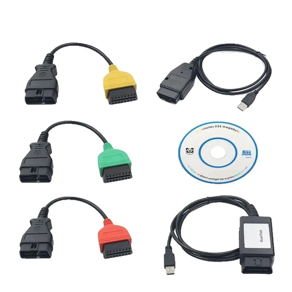 Scanner ECU V48 Full - Diagnostica Completa per Manutenzione Fai-da-te