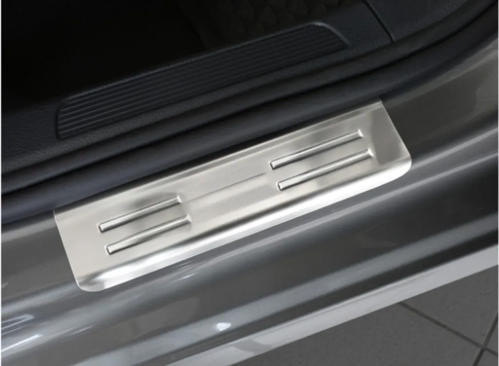 Protection de seuil de porte Caddy III dès 2003 en inox KS1091