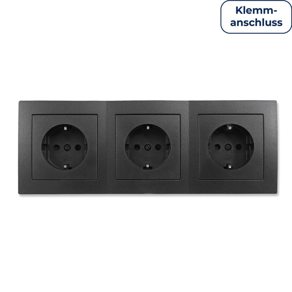 Steckdosen Set McPower Flair "Beginner 3S Profi", 4-teilig, Produktbild 