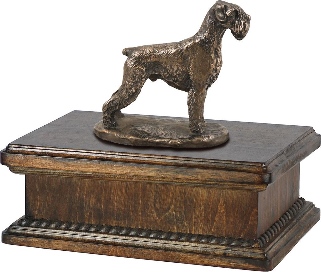 Deutsche Dogge, Ulmer Dogge, Große Dogge II - Hund Ascheurne, klassische Urne mit Statue, elegante Urne mit Hund von der Marke Art-Dog