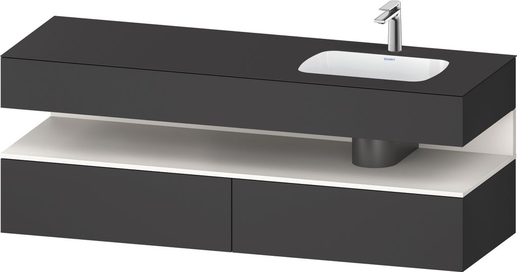 DURAVIT QA4796084490000 QTG EWT KWTU 1600 Wß Hgl. Be