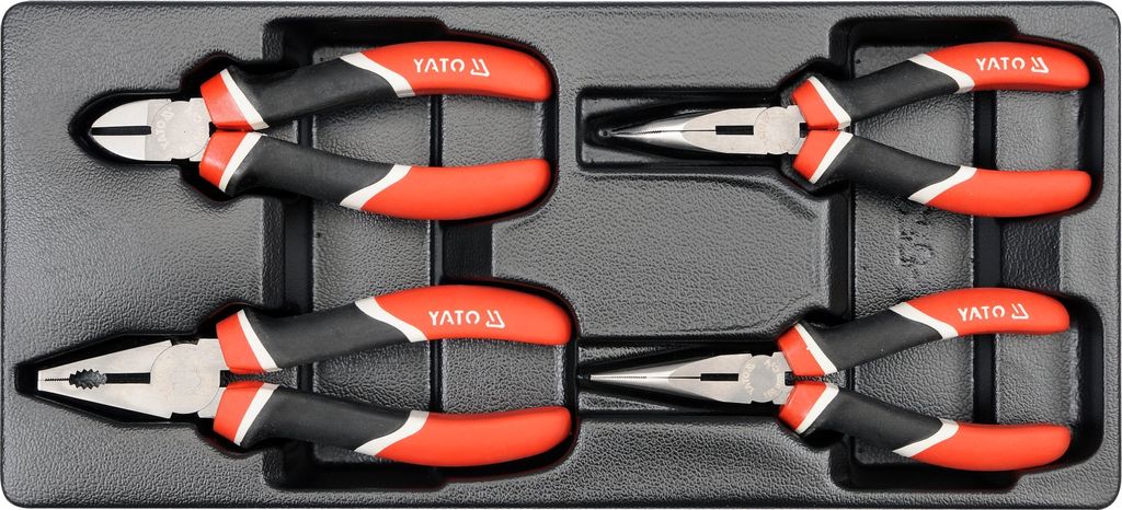 Yato YT-5534 Zangensatz of Zangen