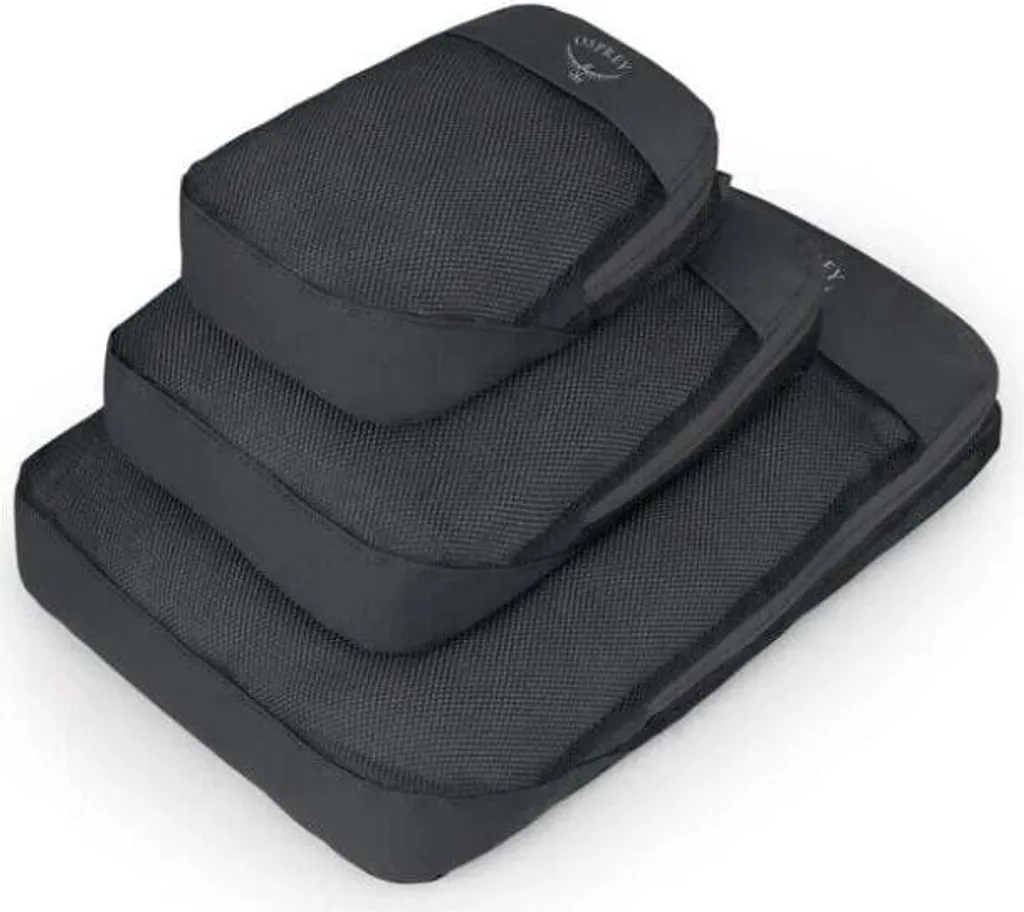 Osprey Daylite Packing Cube Set Black : Adieu Valise Désordonnée !