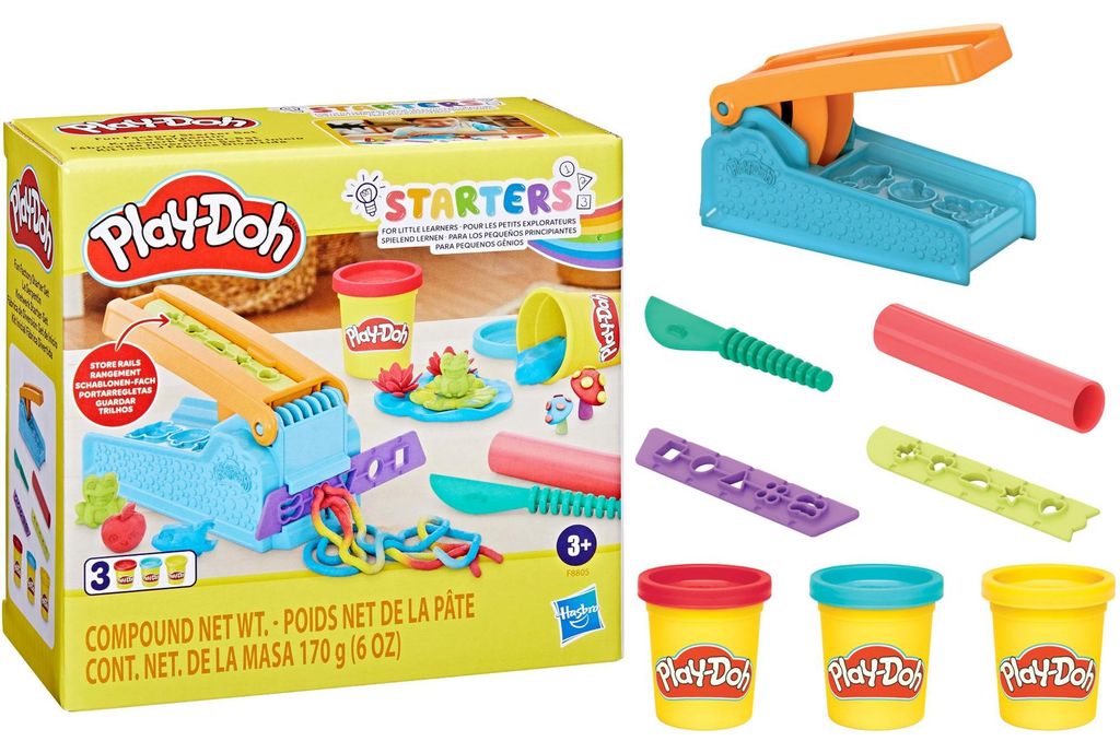Play-Doh Startovací sada Fun Factory, 3 rok/roky, ABS Obrázek produktu 