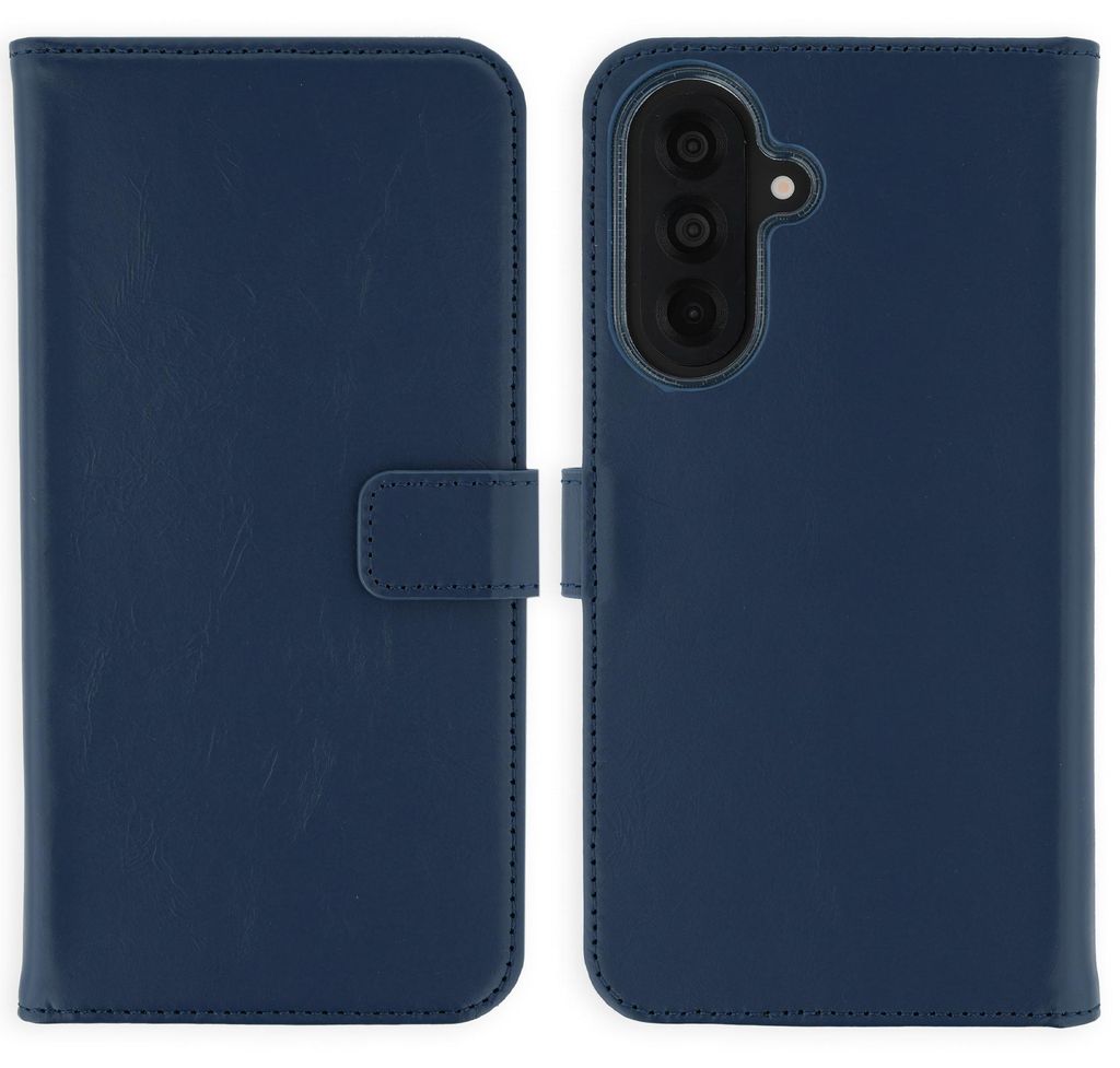Funda de Cuero Auténtico tipo Libro para Samsung Galaxy A37 Imagen del producto  Imagen generada por IA