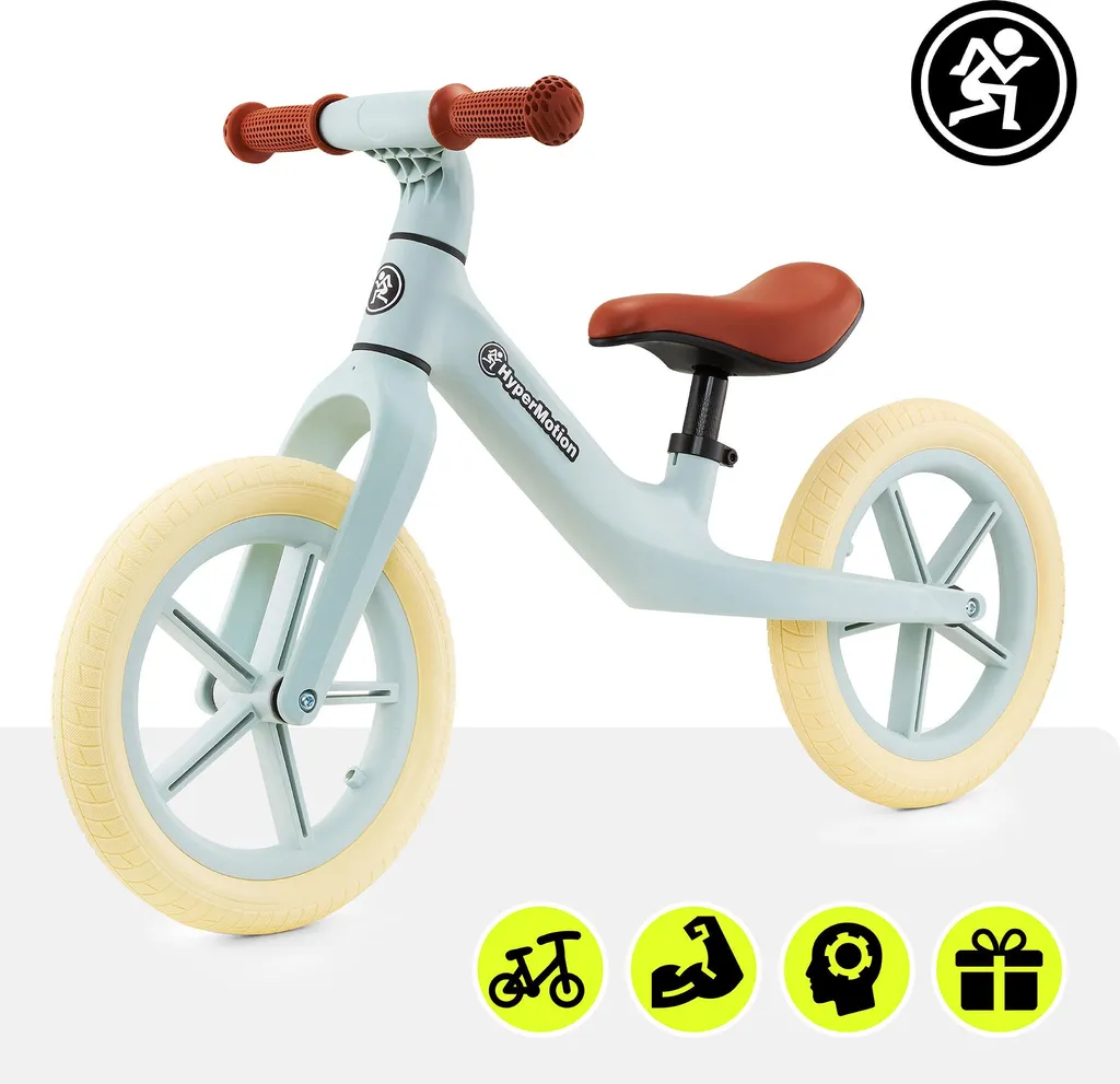 Draisienne Stable et Légère HyperMotion Marcelo avec Siège Ajustable