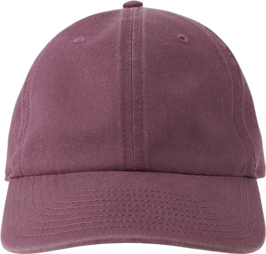 Cappello Unisex Atlantis Digg-S Bordeaux AB754 | Streetwear Non Strutturato