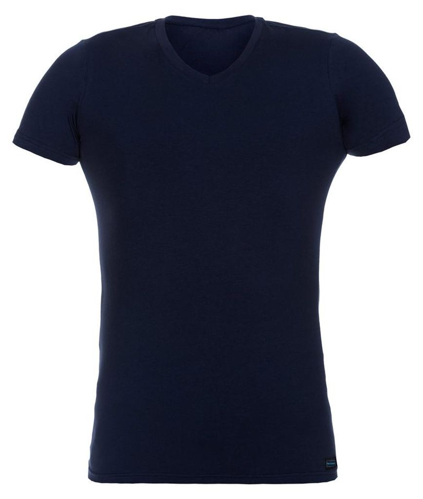 Bruno Banani Infinity V-Neck Shirt 2er Pack dark blue S