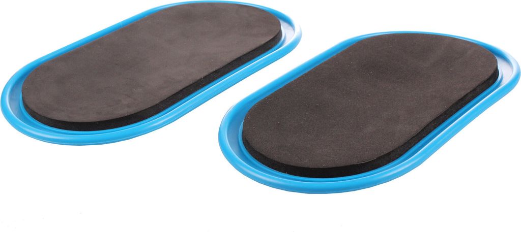 Multipack 2ks Ellipse Discs kĺzavé disky modrá Obrázok produktu 
