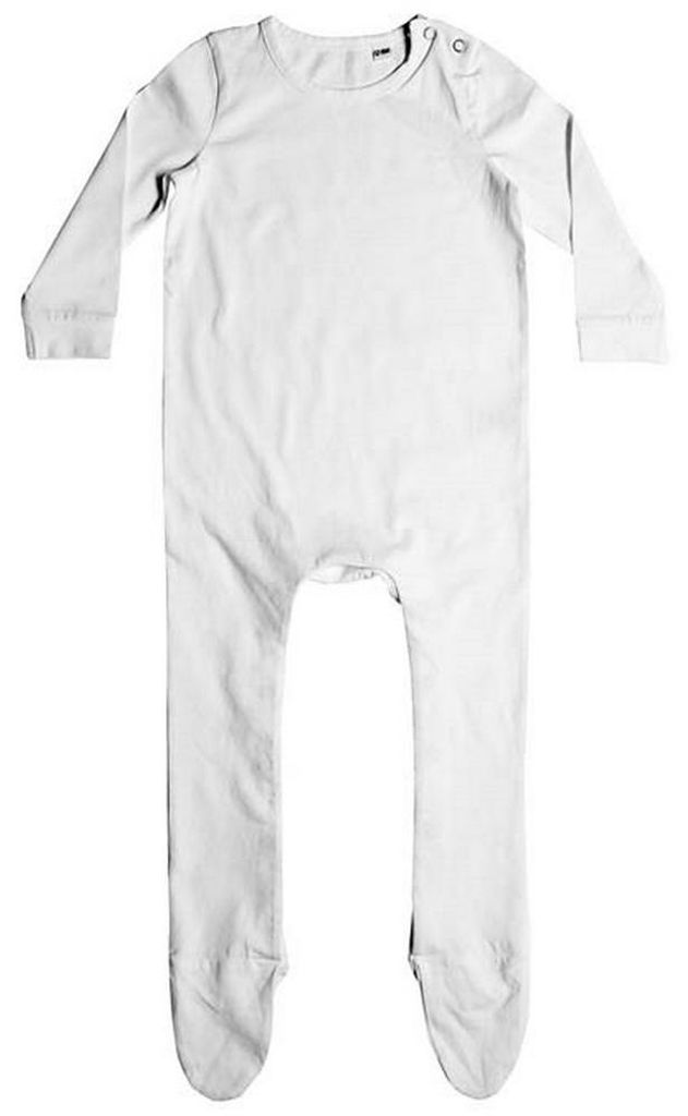 Larkwood - Schlafanzug für Baby LT5654 (86) (Weiß)