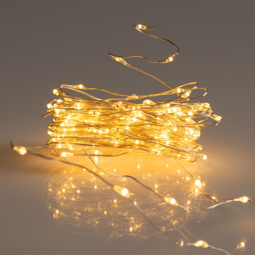 Draadverlichting met 80 LED's / 395 cm - warm wit - Productafbeelding 
