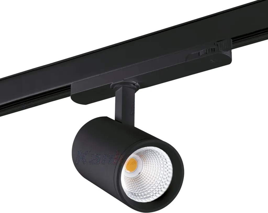 Projecteur sur rail pour boutique et bureau Kanlux ACORD 18W 4000K LED