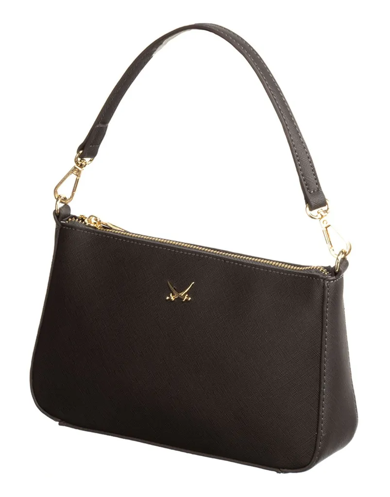 Sac Besace Gris Anthracite à Bandoulière Réglable Style Sansibar - 2