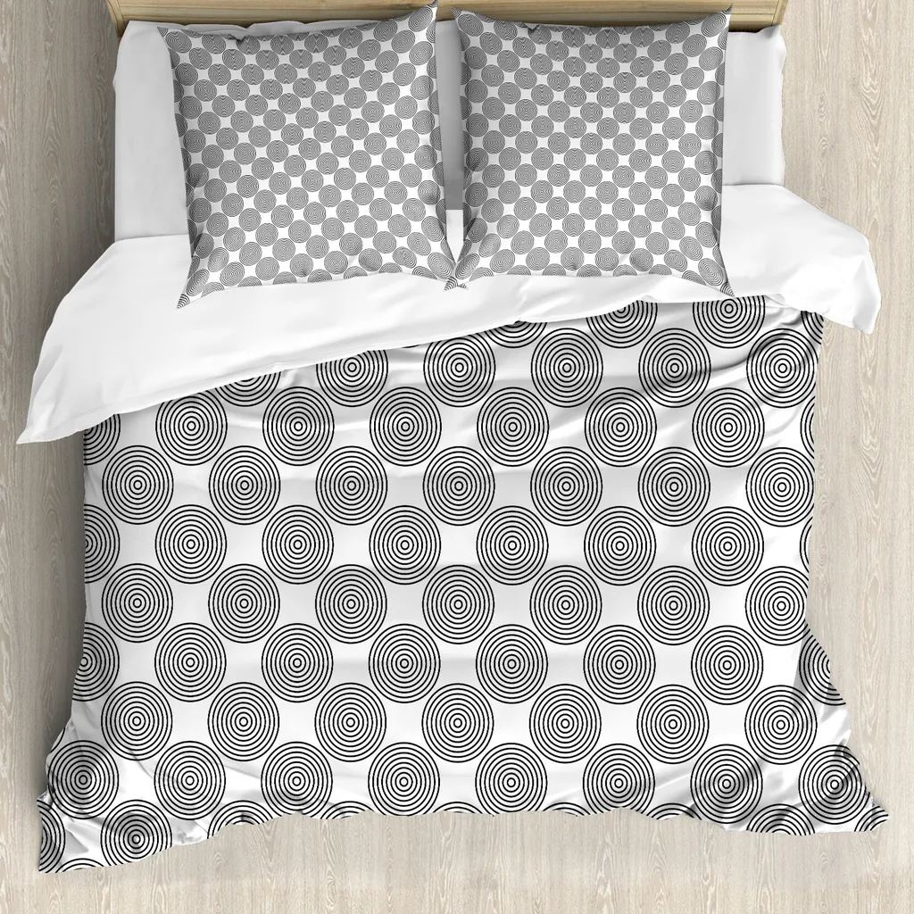 Parure Copripiumino ABAKUHAUS Geometrico Luxury 200x200