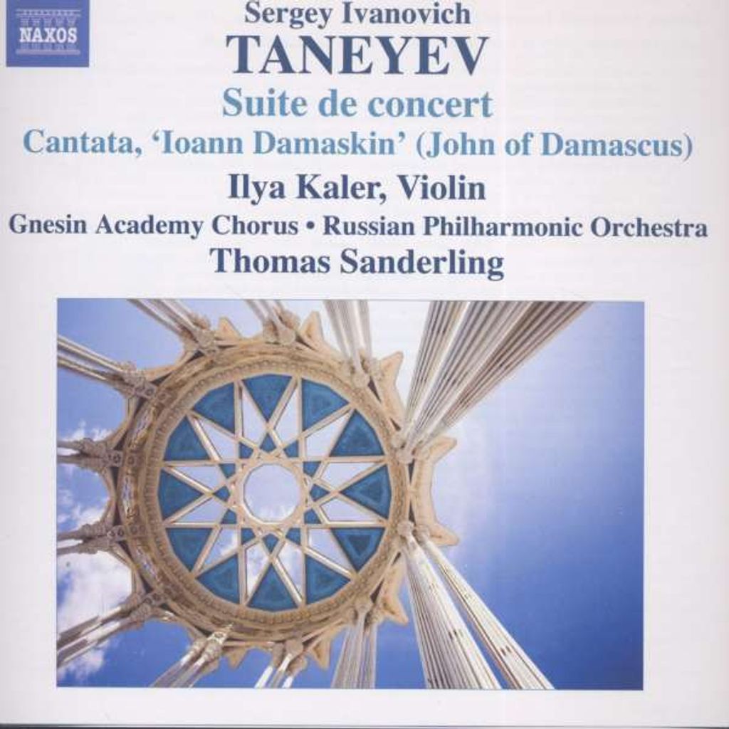 Kaler/Sanderling/Russian PO: Suite De Concert/Kantate Ioann