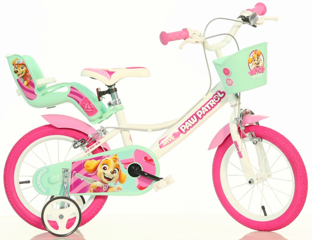 Bicicletta da ragazza Dino bikes PAW PATROL - Paw Patrol Immagine del prodotto 