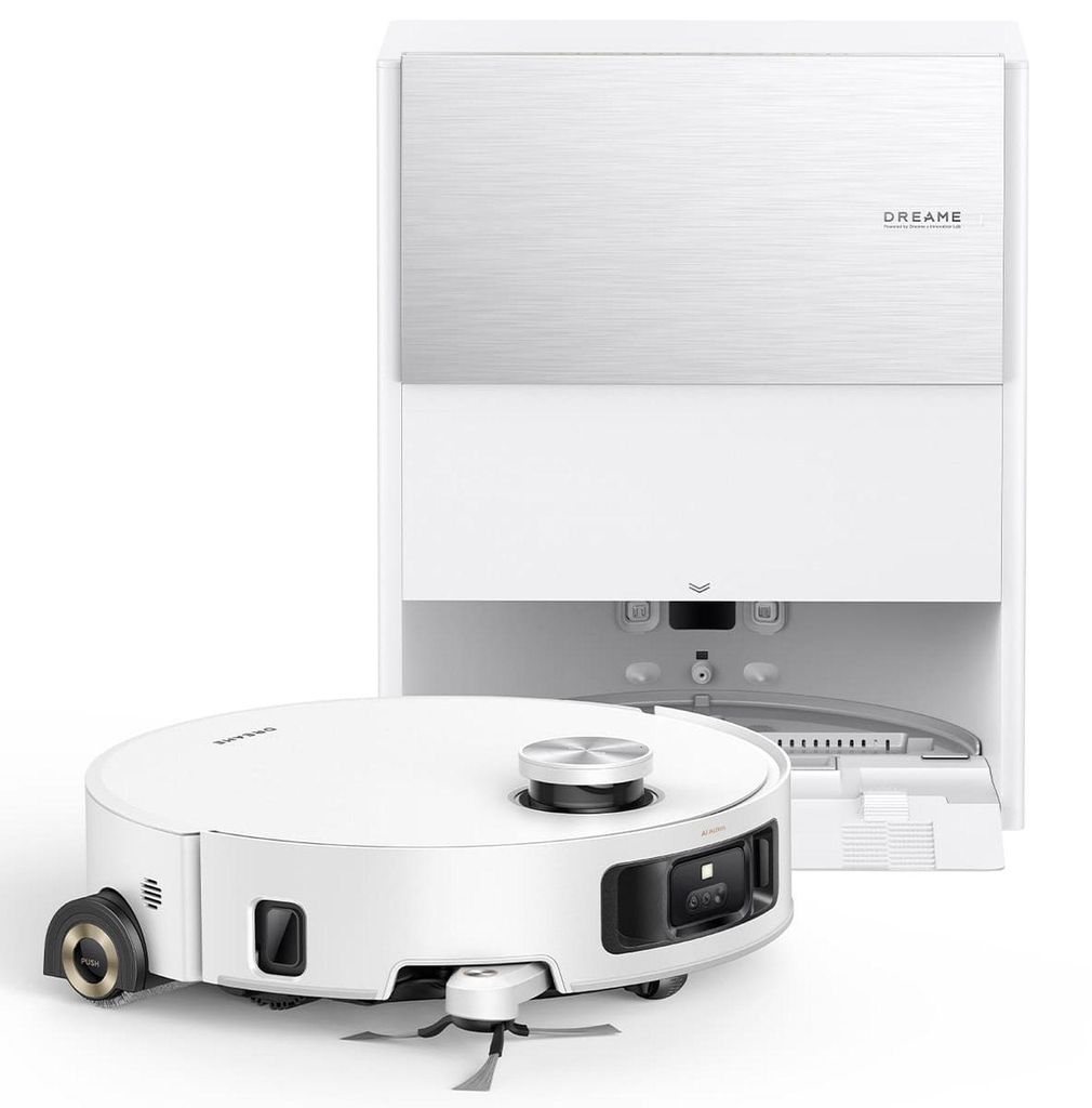 Dreame Aqua 10 Roller White, Bezsáčkové, Bílá, Kulatý, Obrázek produktu 