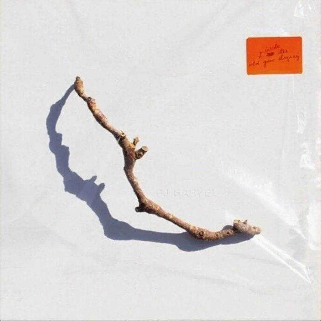 Album CD PJ Harvey I Inside the Old Year Dying avec Livret de Paroles