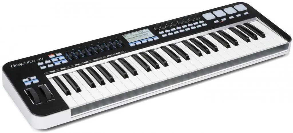 Contrôlez vos Logiciels sans Souris avec le Samson Graphite 49 Touches