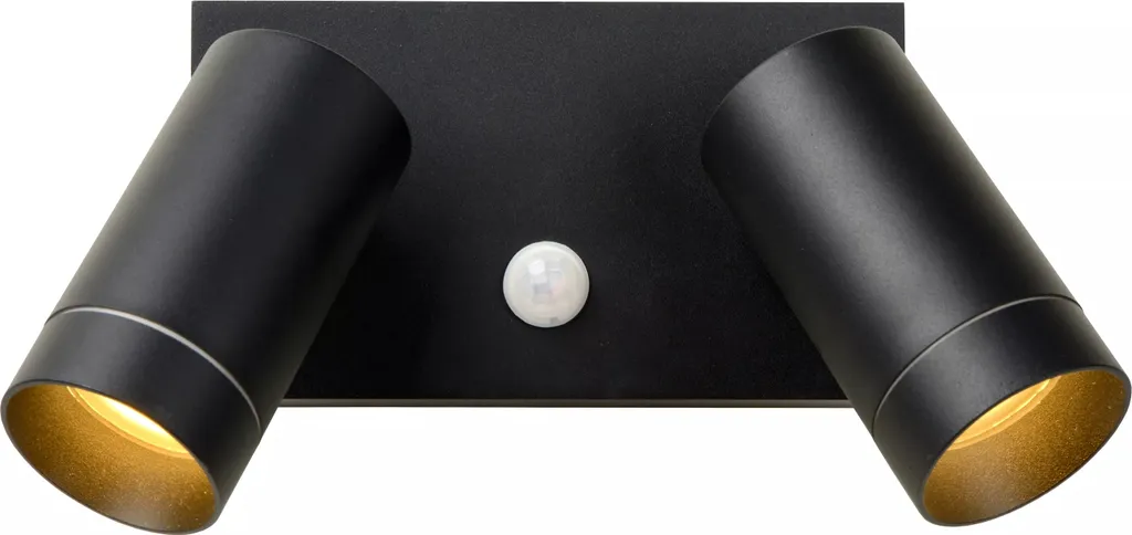 Solution sécurité : applique extérieure à détecteur pour zones sombres
