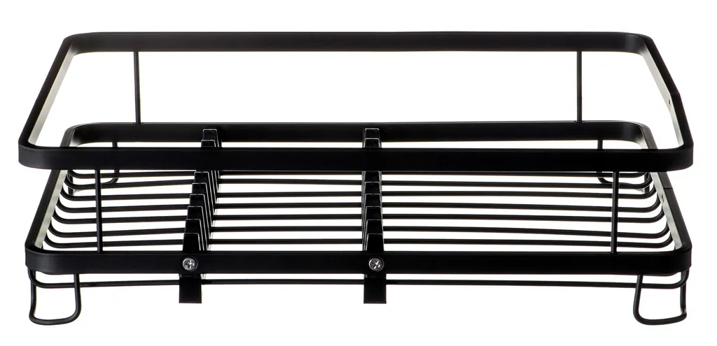 Support vaisselle Maestro MR-1024 de 40 cm robuste et inoxydable - 2