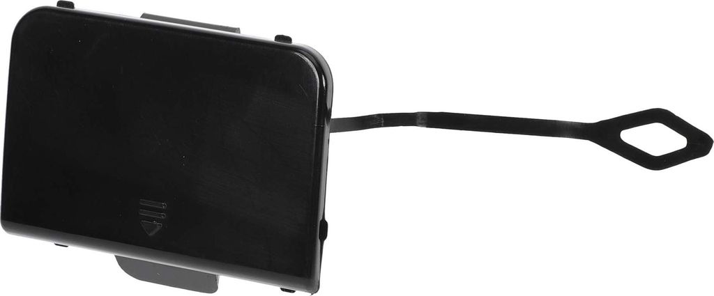 Front Right Car Bumper Tow Hook Cover Tow Cover Cap Unpainted für Mercedes-benz C-class W204 Sport 2008-2011 No.A2048850126 - Pack of 1