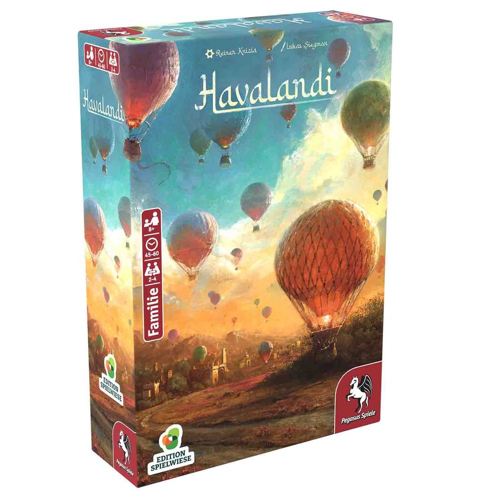 Havalandi (Edition Spielwiese) Zdjęcie produktu 