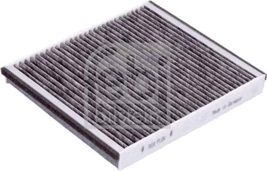 FEBI BILSTEIN 11236 Innenraumluftfilter OE 095528290 kompatibel mit Astra G, Astra H, Zafira