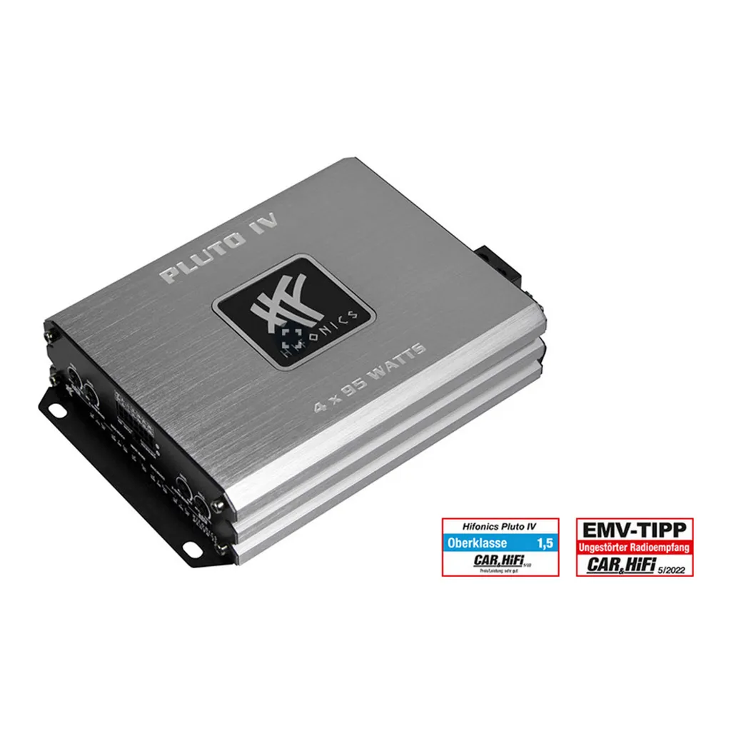 Ampli auto 4 canaux numérique Hifonics PLUTO IV format ultra compact - 5