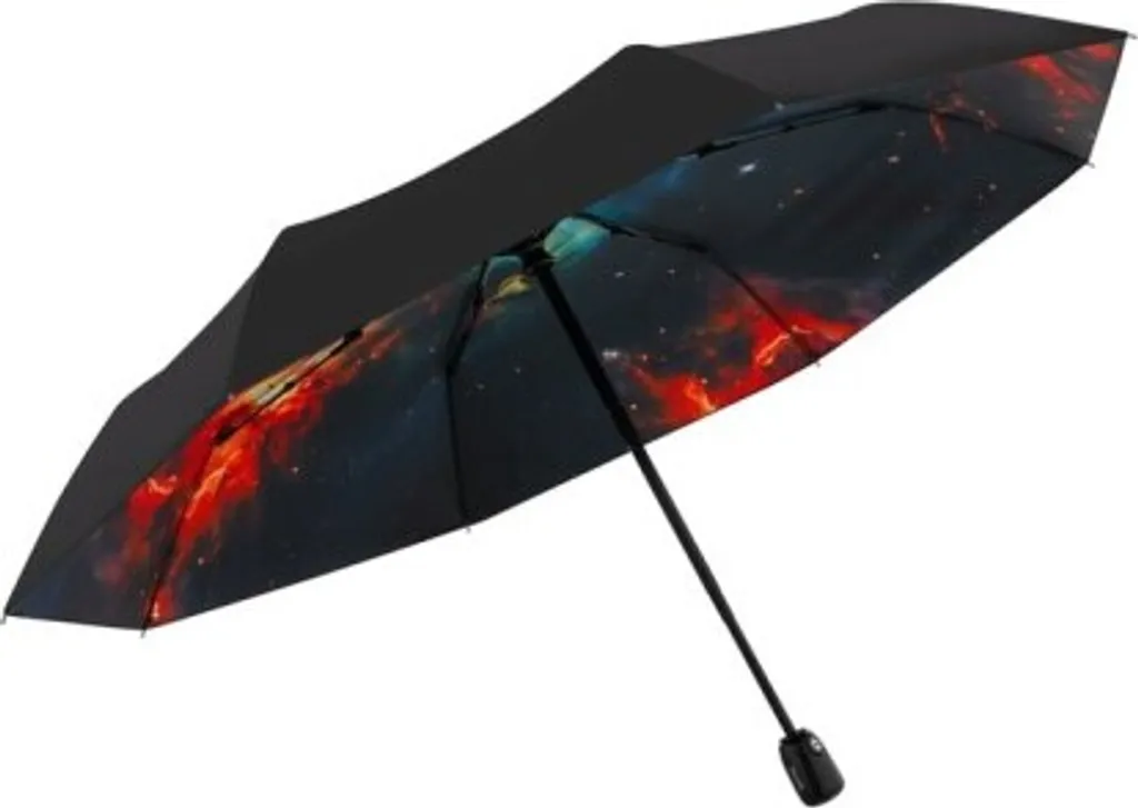Ombrello Doppler Modern Art Magic Mini Nebula Colorato - Antivento