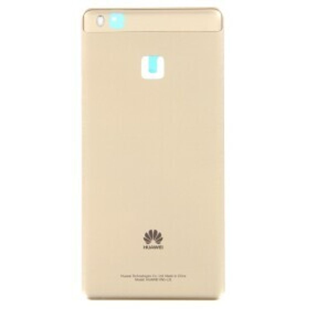 für Huawei P9 Lite Akkudeckel Akkufachdeckel gold Kameraglas Rückseite