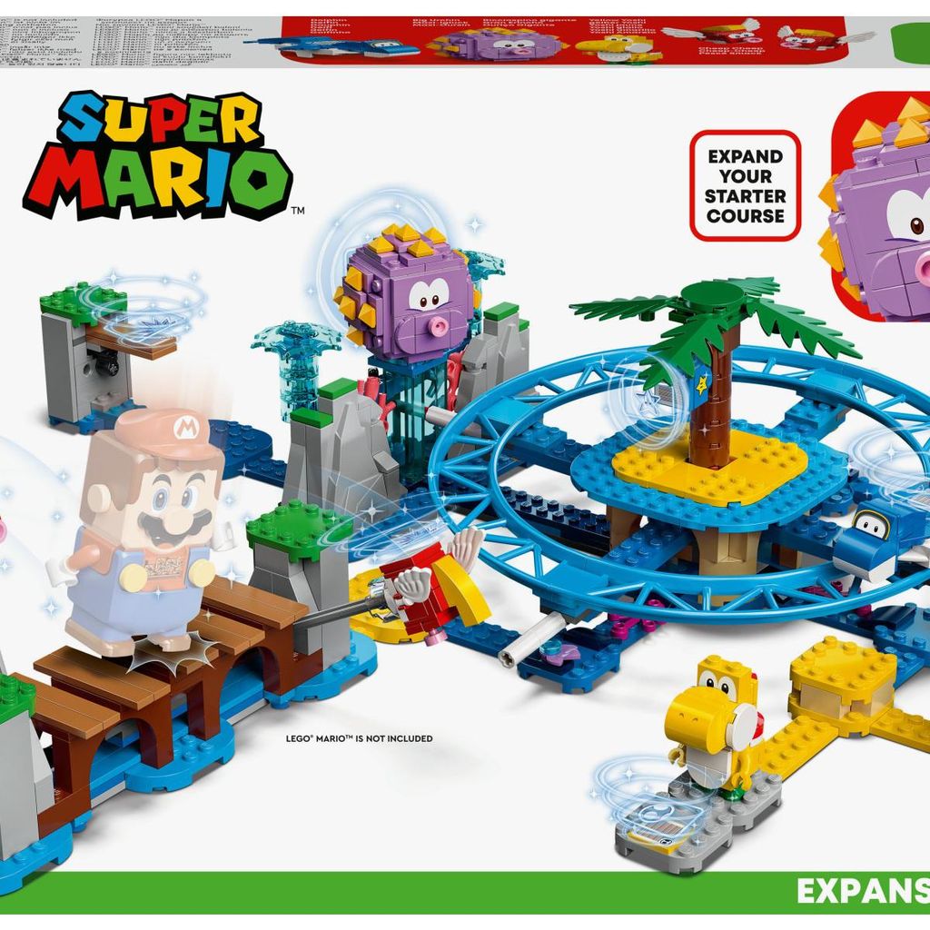 LEGO Super Mario Plage du Goomba géant - Pack d'extension Image du produit 