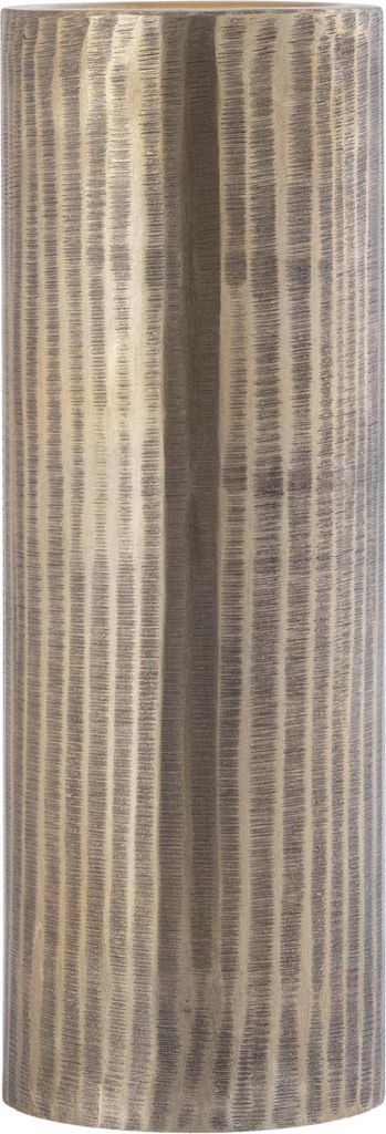 PTMD - Kerzenständer Jowad - Gold - 13x13x37cm