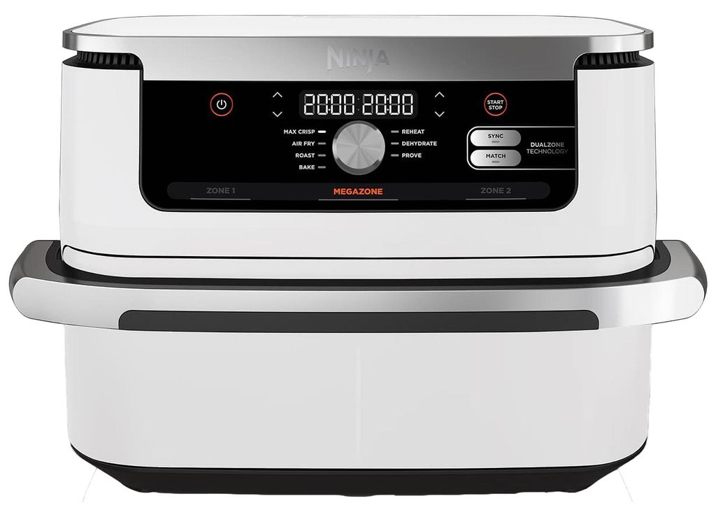 NINJA AF500EUWH Foodi FlexDrawer, 10,4 liter, wit Productafbeelding 