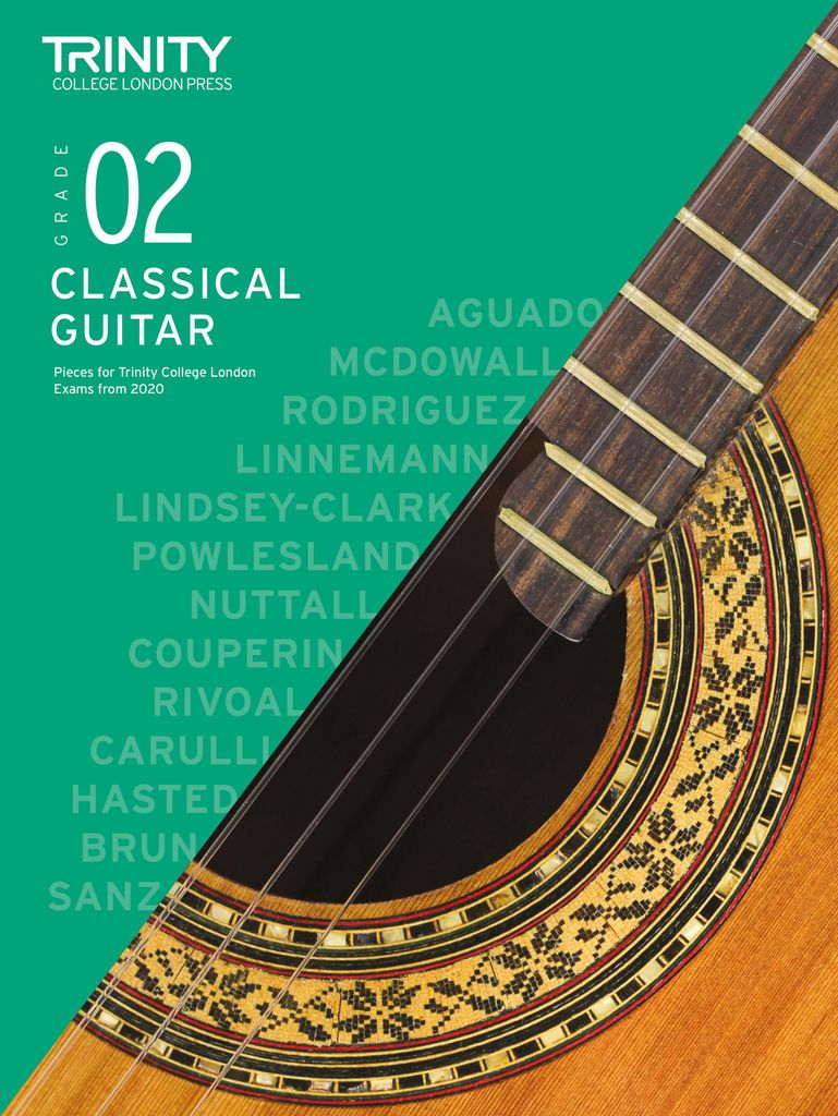Trinity College London Classical Guitar Exam Pieces From Produktbild 