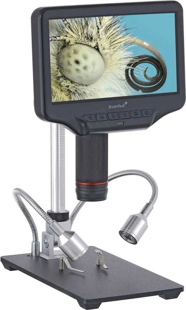 Microscope Levenhuk DTX RC4 Haute Définition avec sortie HDMI et écran TV
