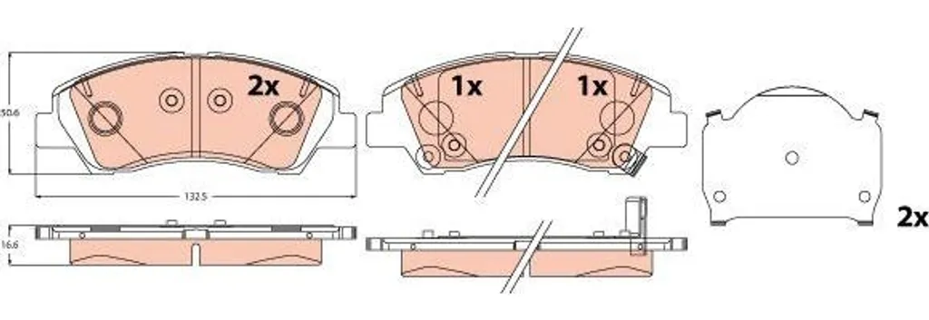 Rotule de pivot haute résistance pour Hyundai i10 1.0 et 1.2 2019-