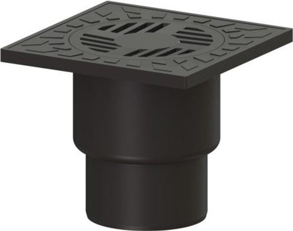 KESSEL-Hofablauf ALRONDO 37287S 200x200 DN100 Immagine del prodotto 