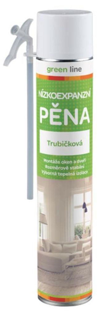 Nízkoexpanzní montážní pěna - trubičková, 750 ml, žlutá Obrázek produktu 